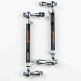 Rear Adjustable Sway Bar End Link Set for 991 & 992 Carrera/S/4S/GTS - Dundon Motorsports