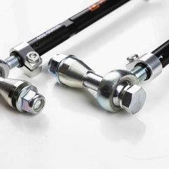 Rear Adjustable Sway Bar End Link Set for 991 & 992 Turbo/Turbo S - Dundon Motorsports