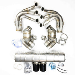 Street Header/Lifetime Muffler Power Package (2007 - 2008 997.1 GT3) - Dundon Motorsports