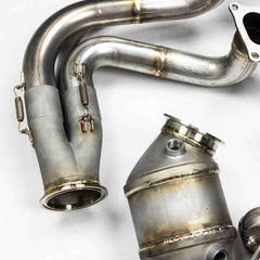Street Header/Lifetime Muffler Power Package (2010 - 2011 997.2 GT3) - Dundon Motorsports