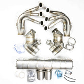 Street Header/Lifetime Muffler Power Package (2010 - 2011 997.2 GT3) - Dundon Motorsports