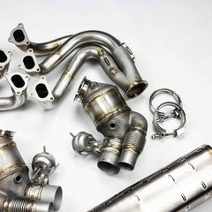 Street Header/Lifetime Muffler Power Package (2010 - 2011 997.2 GT3) - Dundon Motorsports