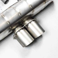 Street Header/Lifetime Muffler Power Package (2014 - 2016 991.1 GT3) - Dundon Motorsports