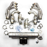 Street Header/Lifetime Muffler Power Package (2014 - 2016 991.1 GT3) - Dundon Motorsports