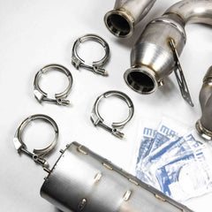 Street Header/Lifetime Muffler Power Package (2014 - 2016 991.1 GT3) - Dundon Motorsports
