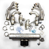 Street Header/Lifetime Muffler Power Package (2018 - 2019 991.2 GT3) - Dundon Motorsports