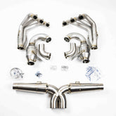 Street Header/Lifetime Muffler Power Package (2018 - 2019 991.2 GT3) - Dundon Motorsports