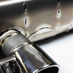 Titanium Ultralight GT3/RS Muffler - Dundon Motorsports