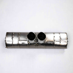 Titanium Ultralight GT3/RS Muffler - Dundon Motorsports