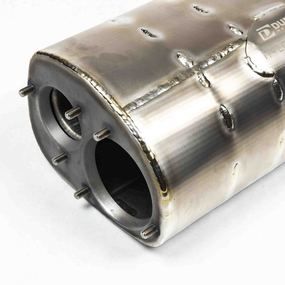 Titanium Ultralight GT3/RS Muffler - Dundon Motorsports