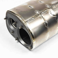 Titanium Ultralight GT3/RS Muffler - Dundon Motorsports