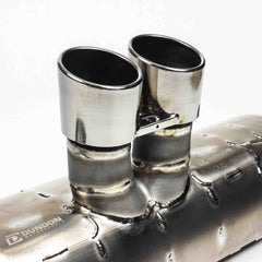 Titanium Ultralight GT3/RS Muffler - Dundon Motorsports