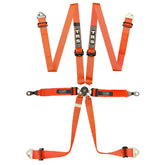 TRS Porsche Quick Adjuster 6-Point Ultralite FIA Harness - Dundon Motorsports