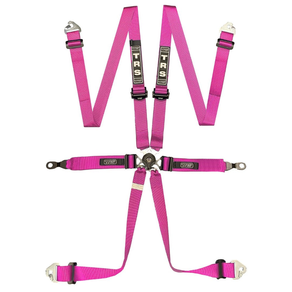TRS Porsche Quick Adjuster 6-Point Ultralite FIA Harness - Dundon Motorsports