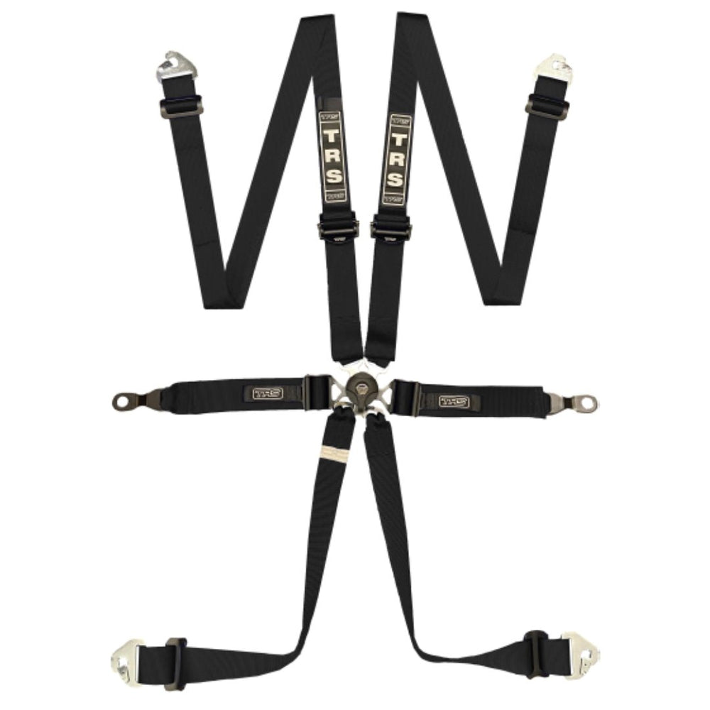 TRS Porsche Quick Adjuster 6-Point Ultralite FIA Harness - Dundon Motorsports