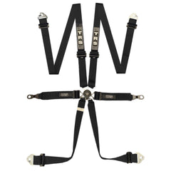 TRS Porsche Quick Adjuster 6-Point Ultralite FIA Harness - Dundon Motorsports