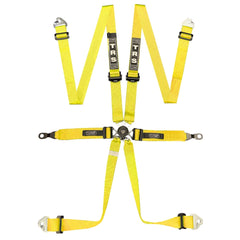TRS Porsche Quick Adjuster 6-Point Ultralite FIA Harness - Dundon Motorsports