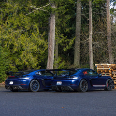 718 GT4 & 981 GT4 "Valkyrie" Swan Neck Wing - Dundon Motorsports
