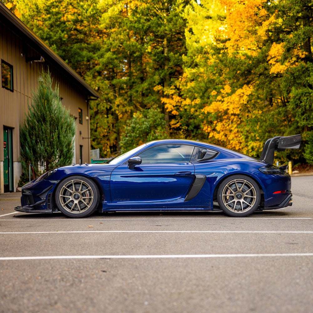 718 GT4RS Complete Aero Package - Dundon Motorsports