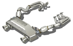 718 GT4RS D3 Power Package - 93mm Intake + Street Headers + Muffler - Dundon Motorsports