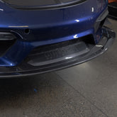 718 GT4RS Valkyrie Carbon Splitter with Dual Dive Planes - Dundon Motorsports