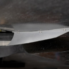 718 GT4RS Valkyrie Carbon Splitter with Dual Dive Planes - Dundon Motorsports