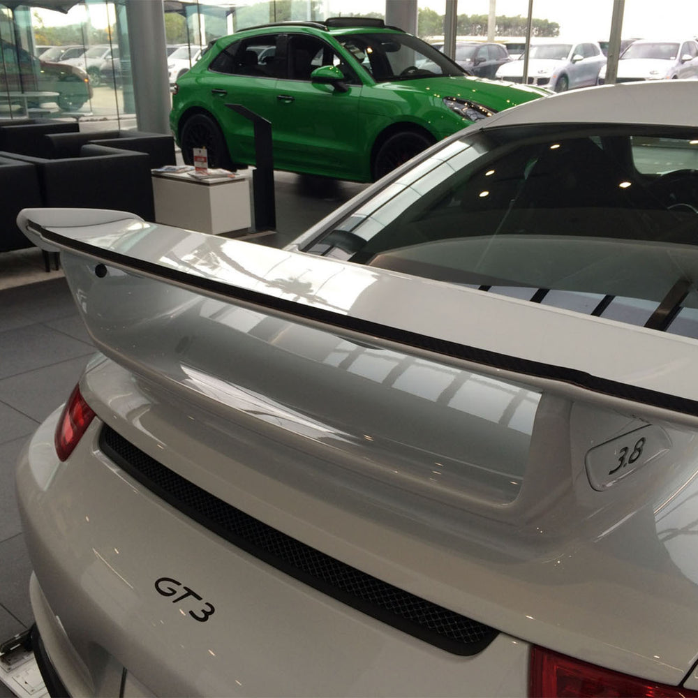 991.1/991.2 GT3 Carbon Gurney Flap - Dundon Motorsports
