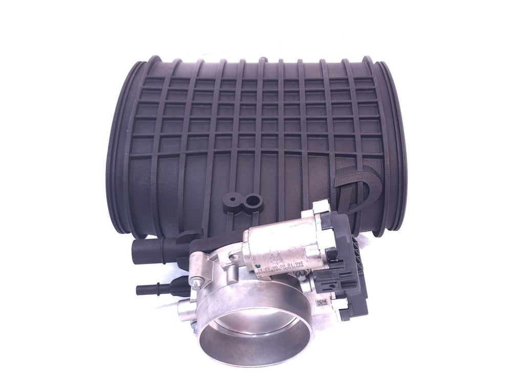 991.2 GT3 Cup 93mm Throttle Body-Center Plenum Air Intake Kit - Dundon Motorsports