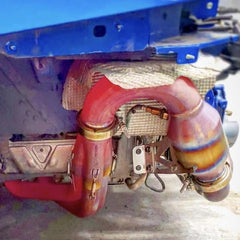 991.2 GT3 Touring Long Tube Street Header Exhaust System - Dundon Motorsports