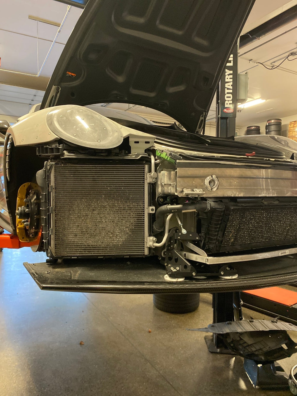 991.2 GT3RS Valkyrie Carbon Splitter - Dundon Motorsports