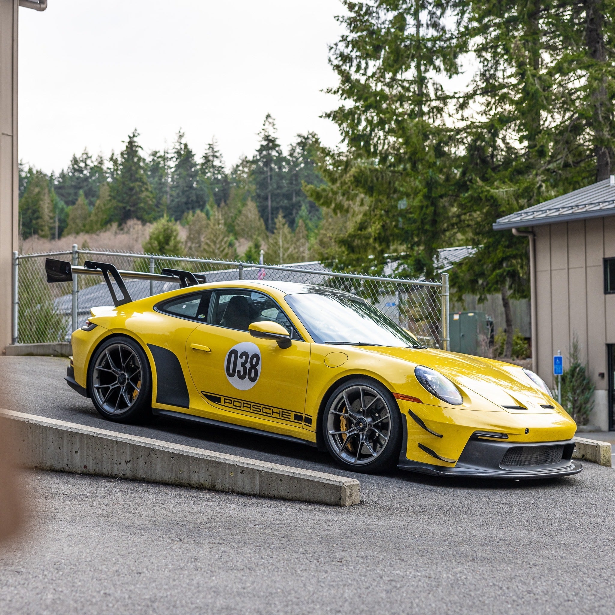 992 GT3 Complete Aero Package - Dundon Motorsports
