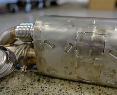 992 GT3 Lifetime Center Muffler - Dundon Motorsports