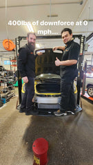 992 GT3 Valkyrie Carbon Splitter - Dundon Motorsports