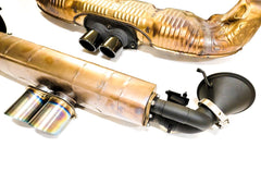 992 GT3 Valved Cat-Back Exhaust System - Dundon Motorsports