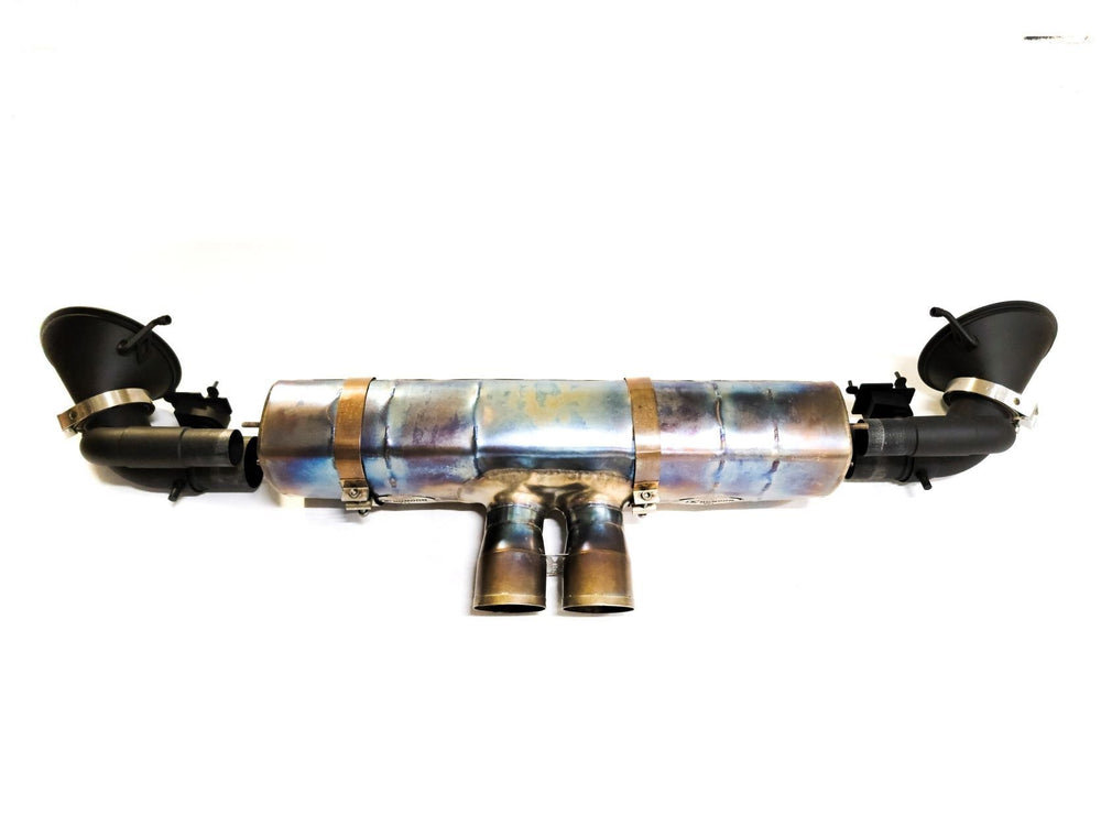 992 GT3 Valved Cat-Back Exhaust System - Dundon Motorsports