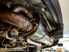 992 GT3 Valved Cat-Back Exhaust System - Dundon Motorsports
