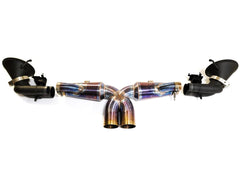 992 GT3 Valved Cat-Back Exhaust System - Dundon Motorsports