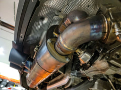 992 GT3RS Exhaust: Valved Cat-Back System (EU/RoW Version) - Dundon Motorsports
