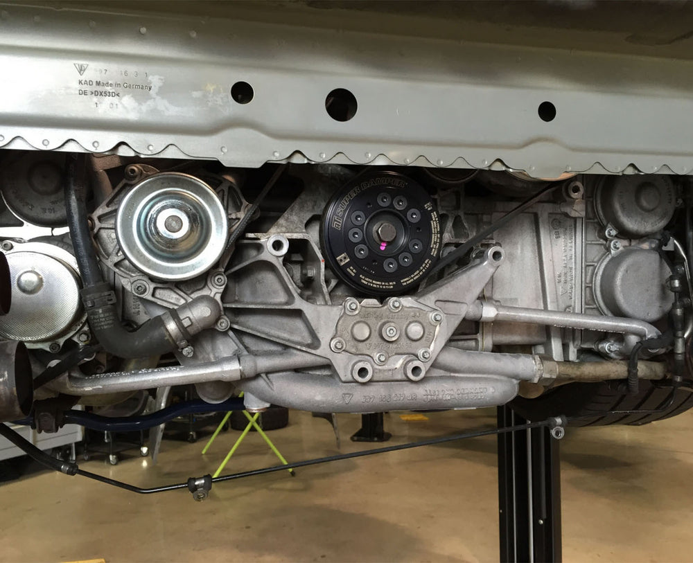 996/997 GT3 & Turbo Harmonic Damper - Dundon Motorsports