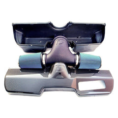 997.2 GT3/RS Dual Cone Single Opening Carbon Fiber Air Intake - Dundon Motorsports