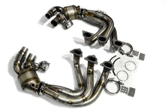 997.2 GT3RS Long Tube Street Header Exhaust System - Dundon Motorsports