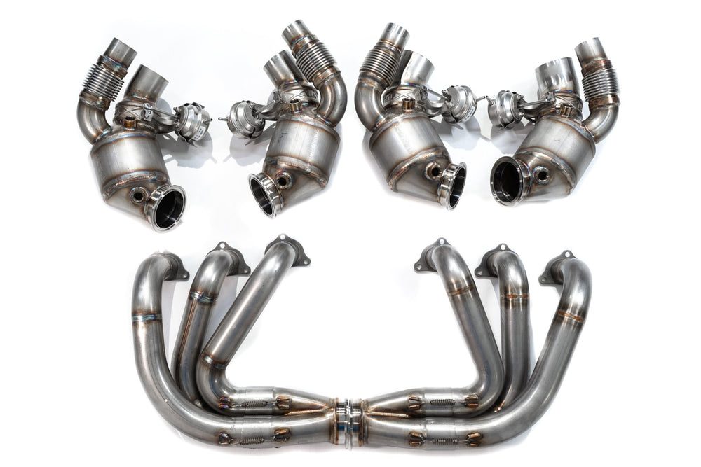 997.2 GT3RS Long Tube Street Header Exhaust System - Dundon Motorsports