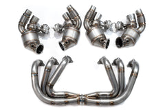 997.2 GT3RS Long Tube Street Header Exhaust System - Dundon Motorsports