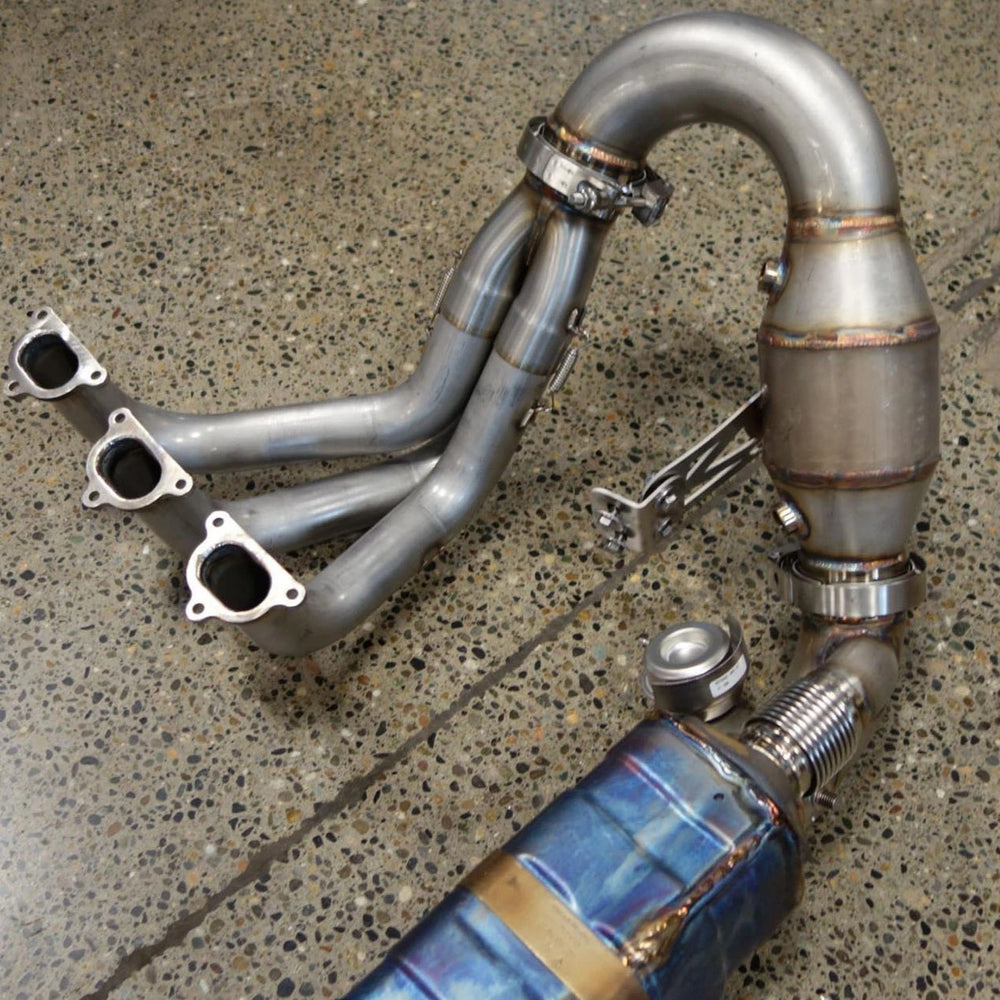991 GT Long Tube Street Header Exhaust System - Dundon Motorsports