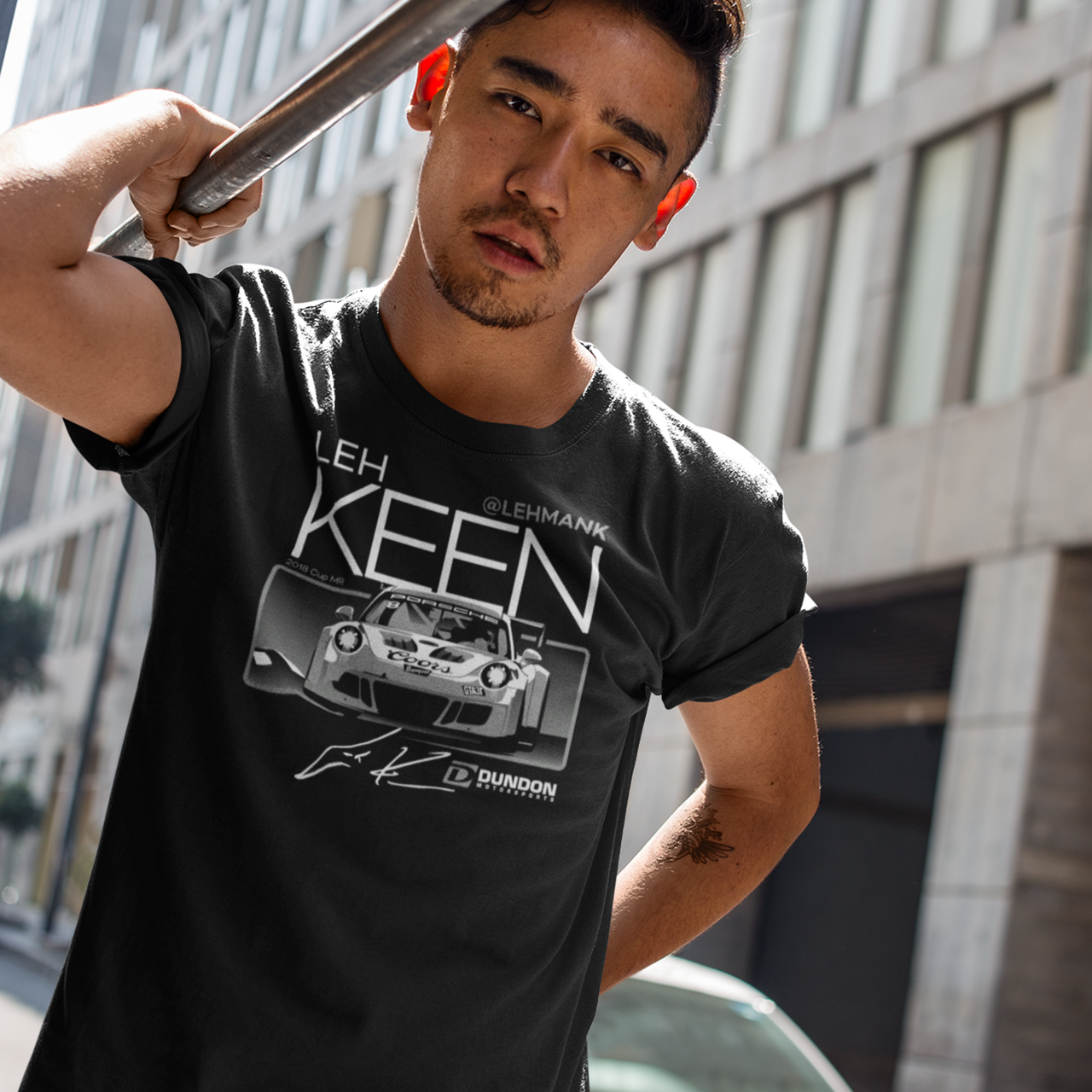 Leh Keen - Dundon Motorsports Signature Series T-shirt