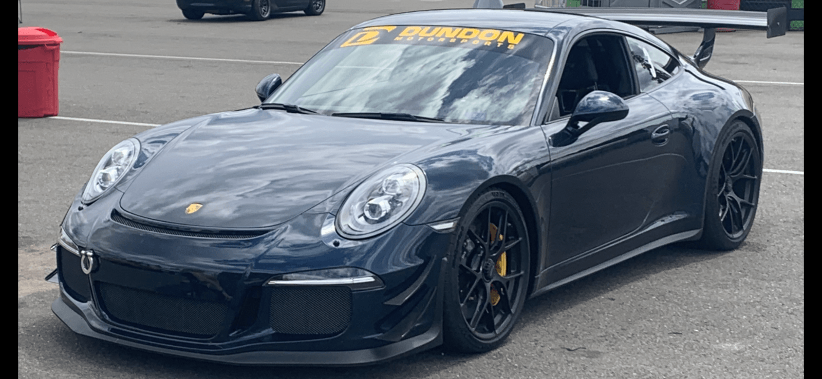 Dual Carbon Dive Planes (991.1 GT3 and GT3RS) - Dundon Motorsports