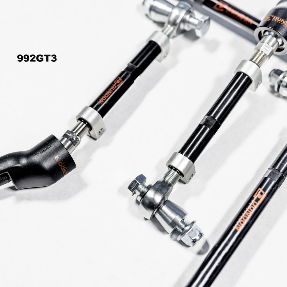 Dundon Motorsports 992 GT3 Adjustable Sway Bar End Link Set - Dundon Motorsports