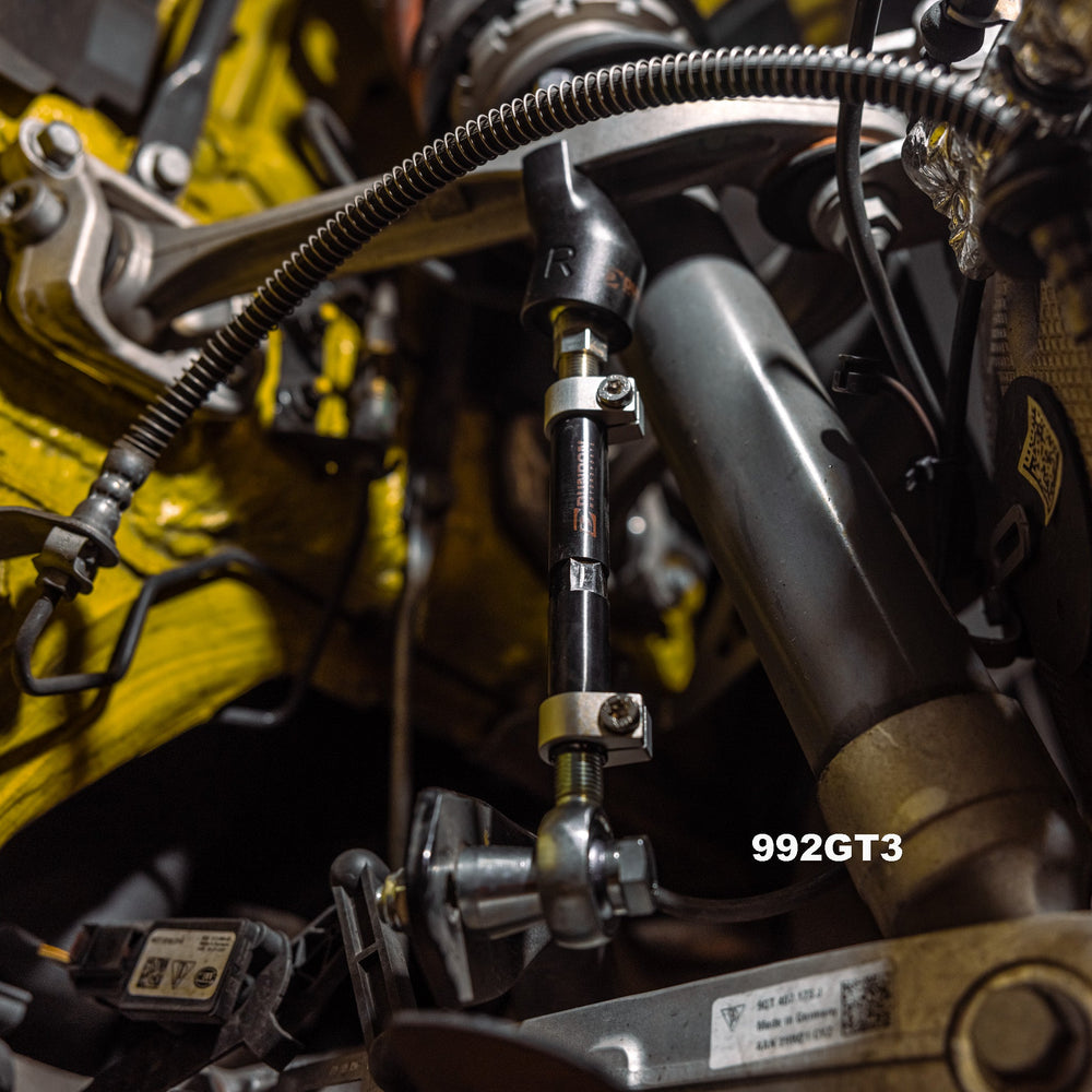 Dundon Motorsports 992 GT3 Adjustable Sway Bar End Link Set - Dundon Motorsports