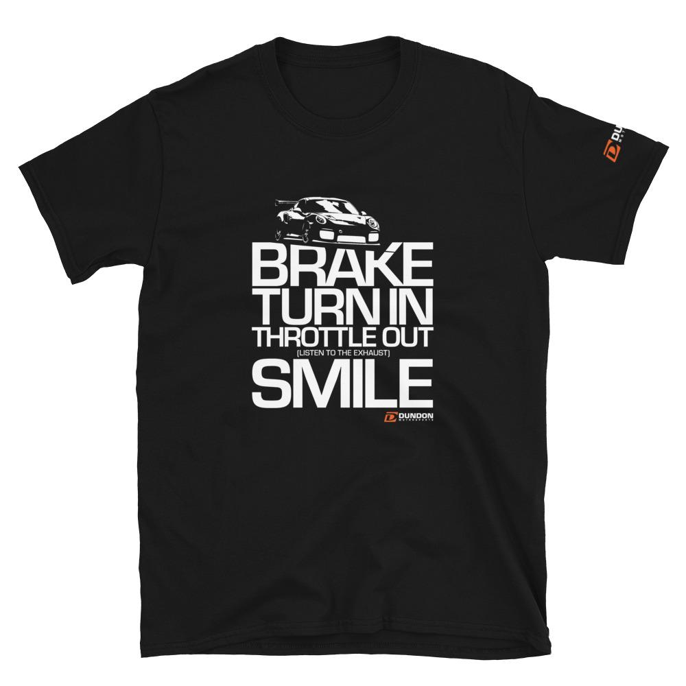 Dundon Motorsports Smile T-shirt - Dundon Motorsports
