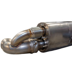 GT3 347 Side Muffler Deletes for 997/991